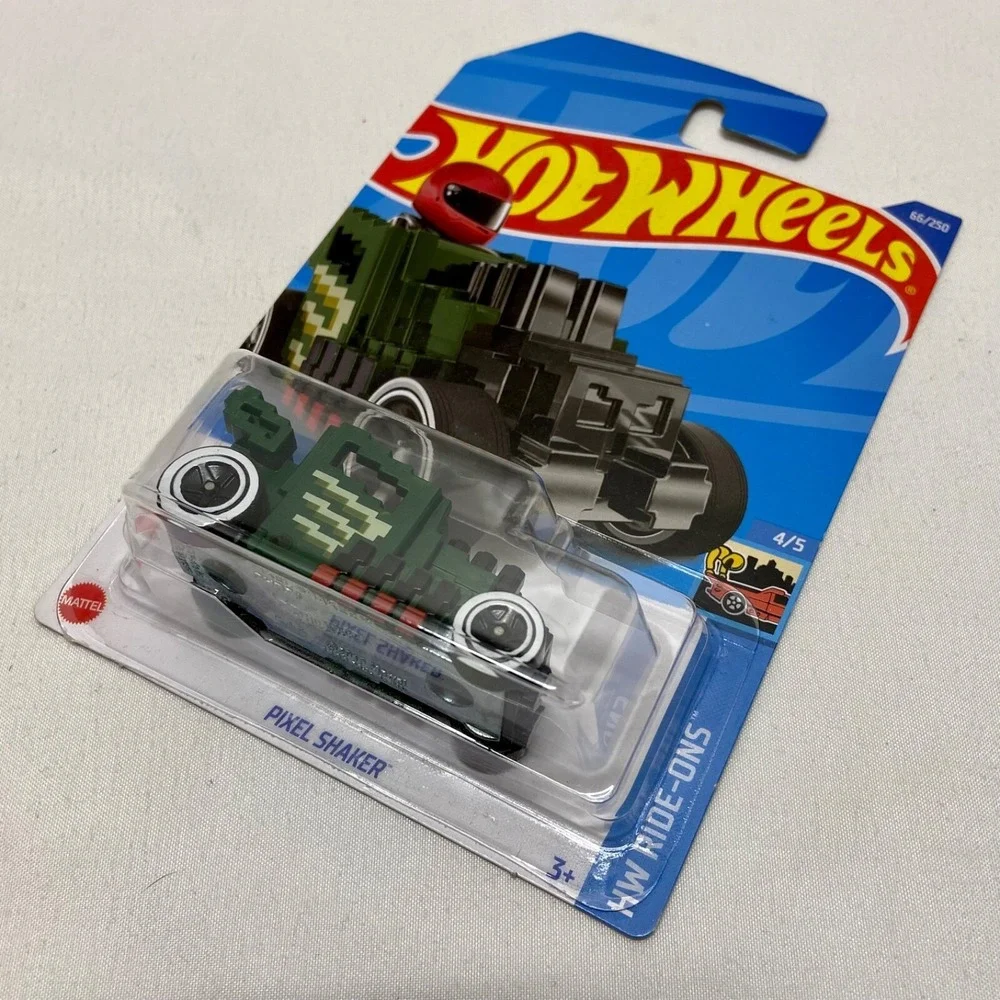 Hot Wheels Treasure Hunt Pixel Shaker 66/250 HW‎ Ride-Ons 4/5 TH Series 1:64 NIP
